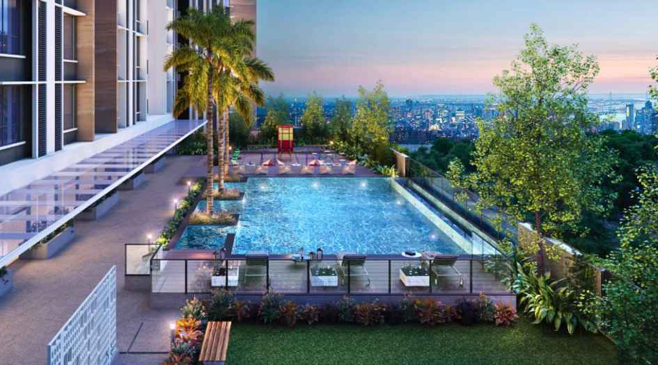 Chandak-Treesourus-Amenities-Infinity-Edge-Pool