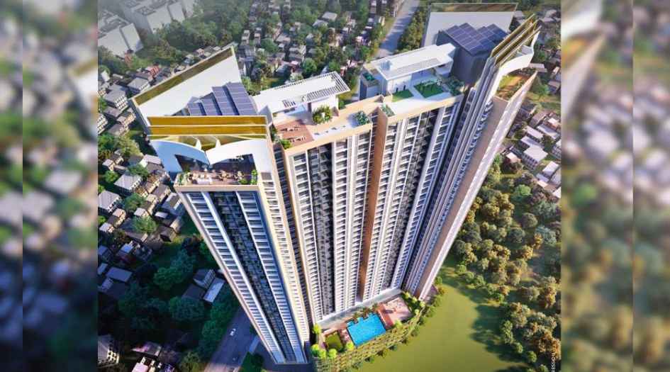 Chandak-Treesourus-Gallery-Elevation-Aerial-View