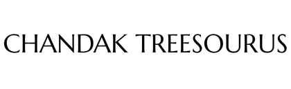 Chandak Treesourus Logo
