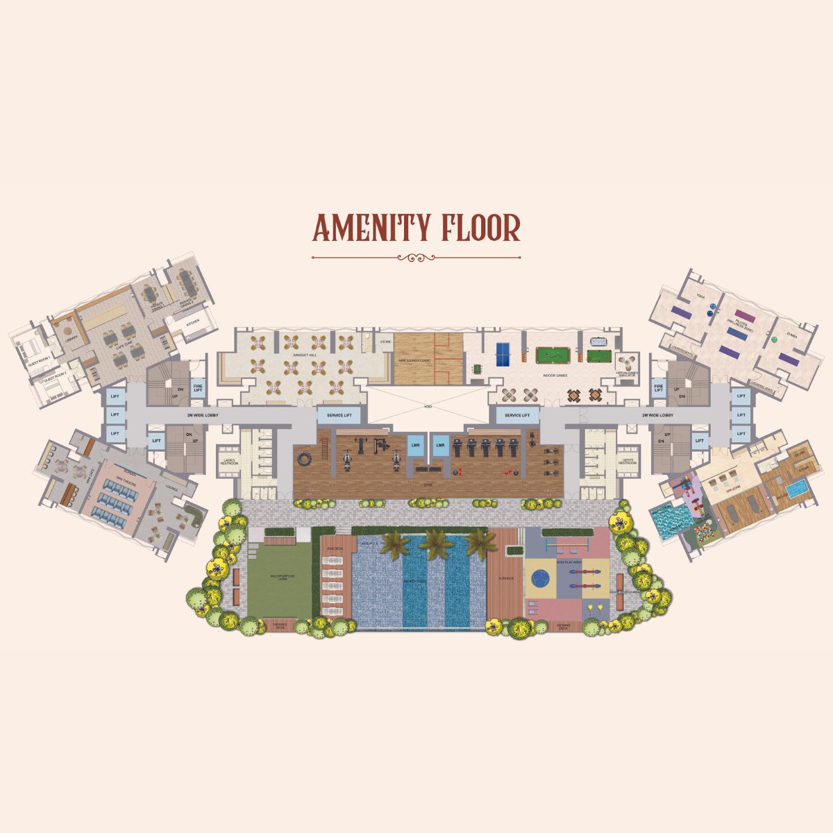 Chandak-Treesourus-Floor-Plan-Amenity-Floor