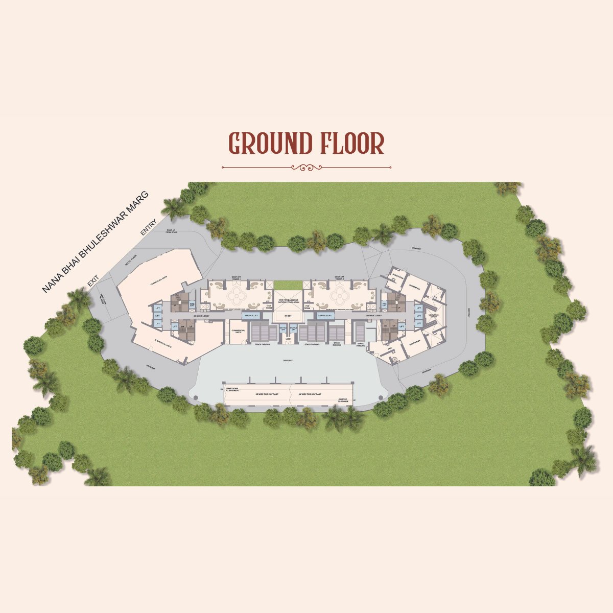 Chandak-Treesourus-Floor-Plan-Ground-Floor