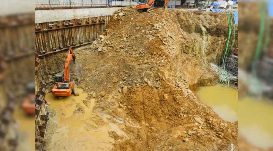 Chandak-Treesourus-Construction-Status-September-2023-Excavation-Work-Tower-1