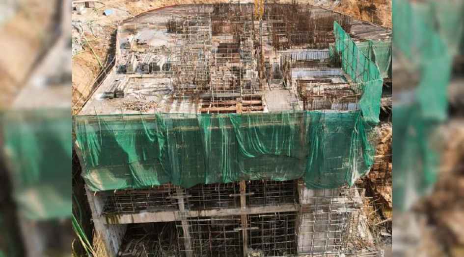 Chandak-Treesourus-Construction-Status-October-2023-Plinth-Level-Work-Tower-2